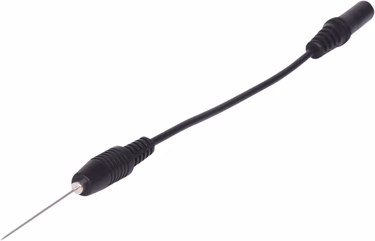 KS TOOLS Presa d'ingresso da 4,0 mm su sonda ad ago, nera ( 150.1673 )