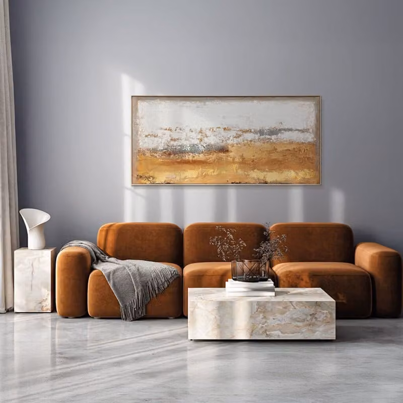 Quadro Clay Agave Quadri