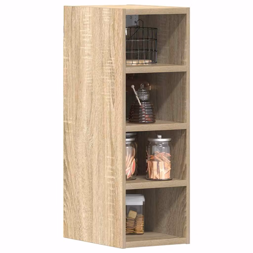 Pensile da cucina moderno vidaXL Riga in Rovere Sonoma marrone L/P/H: 20 x 29,5 x 60 cm