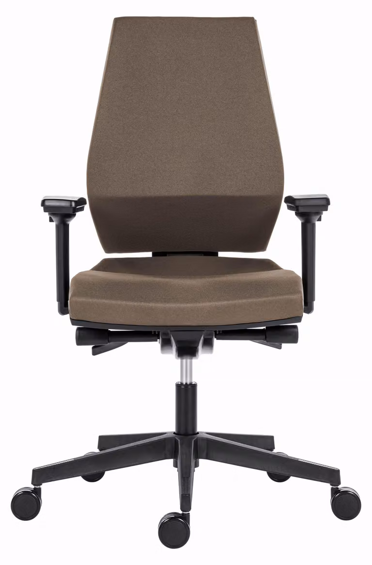 Powerton Sedia da ufficio ergonomica ERGO SIMA beige