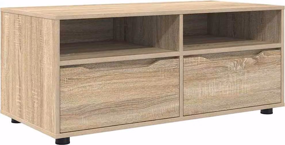Mobile TV Rovere Sonoma 100 x 48 x 43 cm Legno multistrato