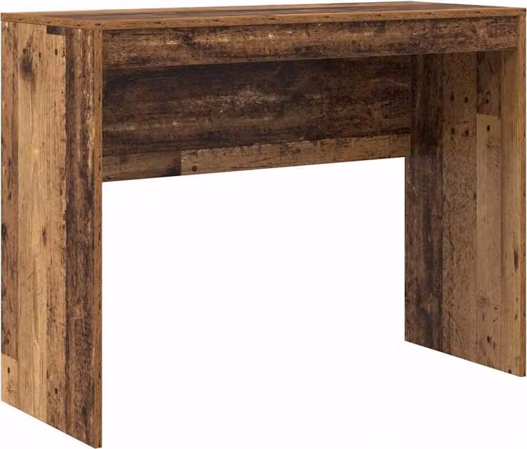 Scrivania Legno vecchio 100 x 40 x 76 cm
