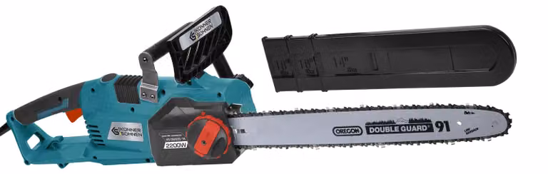 Troncatrice elettrica da 2200 W - lama da 16 pollici - peso 3,2 kg - lubrificazione automatica della catena