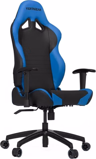 Sedia da Gaming Ergonomica 65x70x135 cm Vertagear 2000 Nera e Blu