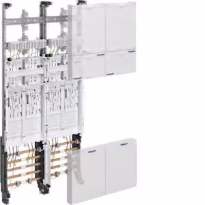 Pannello completo universale Z 4 posizioni di contatore BKE-I H 1050mm 2 pannelli (ZK3EF14)
