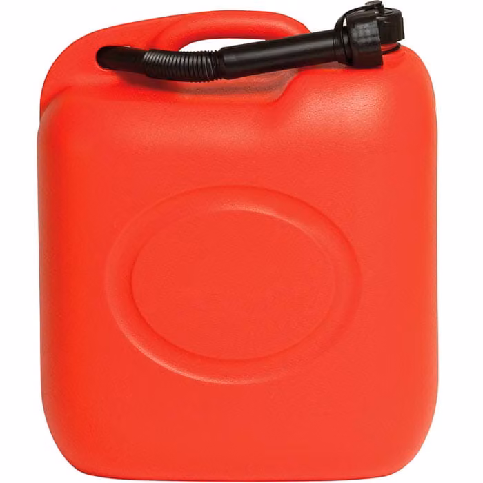 Tanica In Polietilene Pesante Per Carburante - lt.20