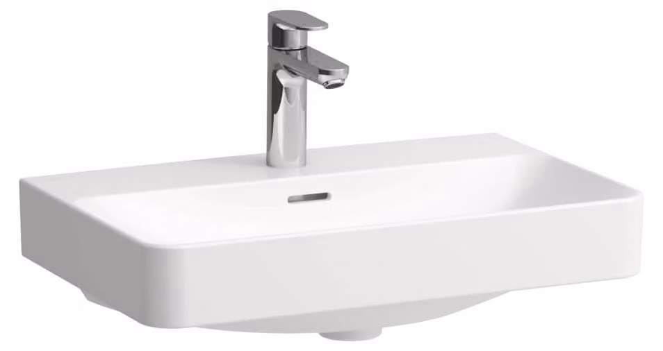 LAUFEN PRO X Vasque à poser Compact, 1 trou pour robinet, sans trop-plein, 600x380mm, H8178634001561, H8178634001561