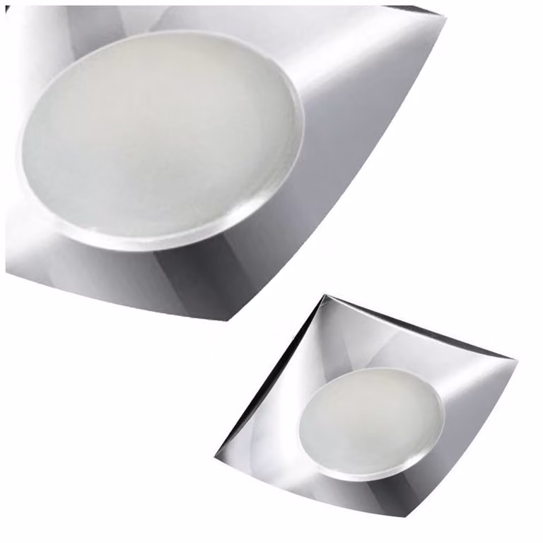 Luce da incasso 1x50W/MR16 EZIO GM2105_ALU AZzardo