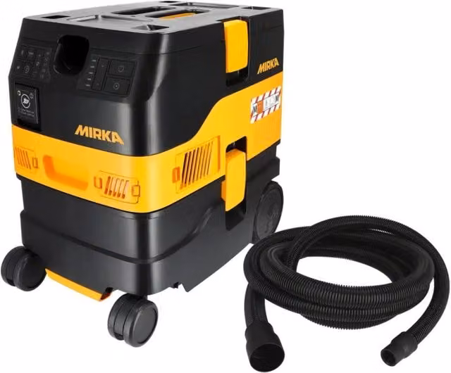 Aspiratore Mirka DEXOS 1217 M AFC con tubo da 4m