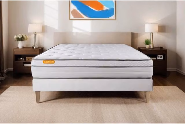 Materasso e base 90x190 cm - Memo Luxe
