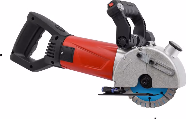 Fresatrice a colonna, potenza 2800W, velocità 7000 giri/min, colore rosso, conforme alle normative UE