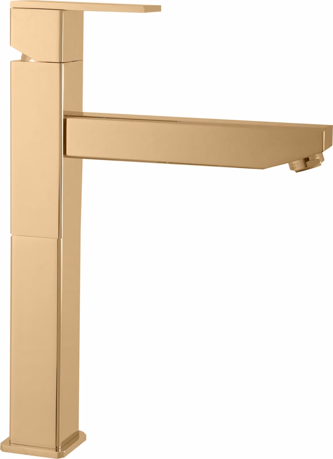 Slezák-RAV: miscelatore per lavabo, alto - oro Loira LR530.5Z tubo flessibile 3/8''