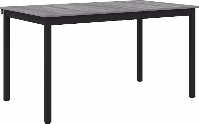 Tavoli da pranzo 140 x 80 x 75 cm METALLO