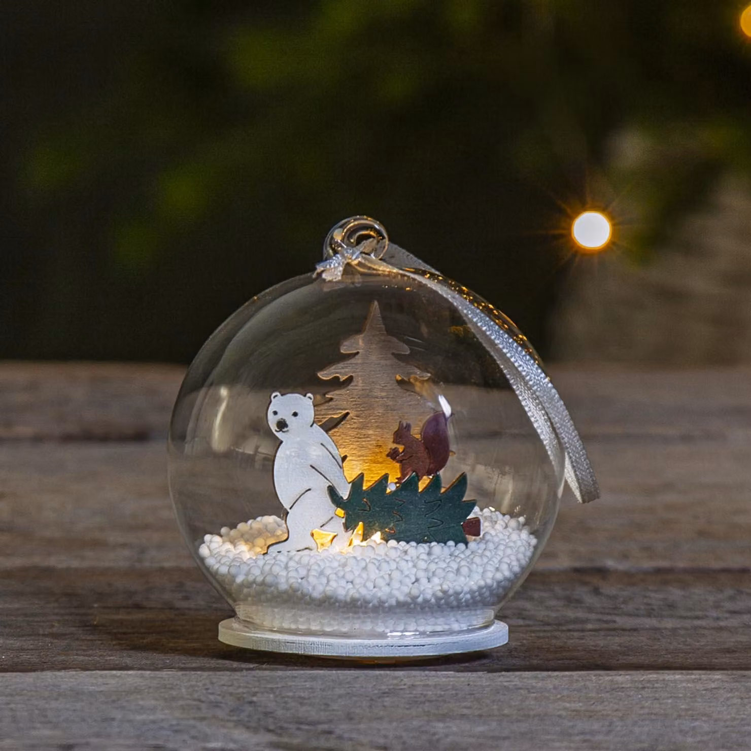 Star Trading, Forest Friends, figura decorativa leggera, multicolore, IP20, 6 ore (durata), 18 ore (durata), 1 lampadina