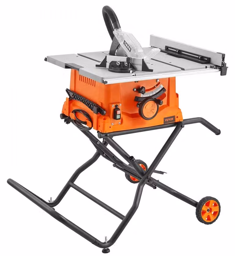 Troncatrice da banco da 1800 W - Ø254 mm, lama da taglio - 4800 giri/minuto - Per lavorazione del legno