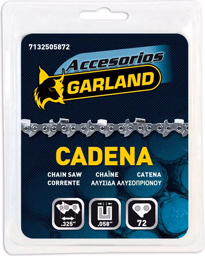 S.di. Catena per motosega 325"058"72 e 7132505872 ghirlanda