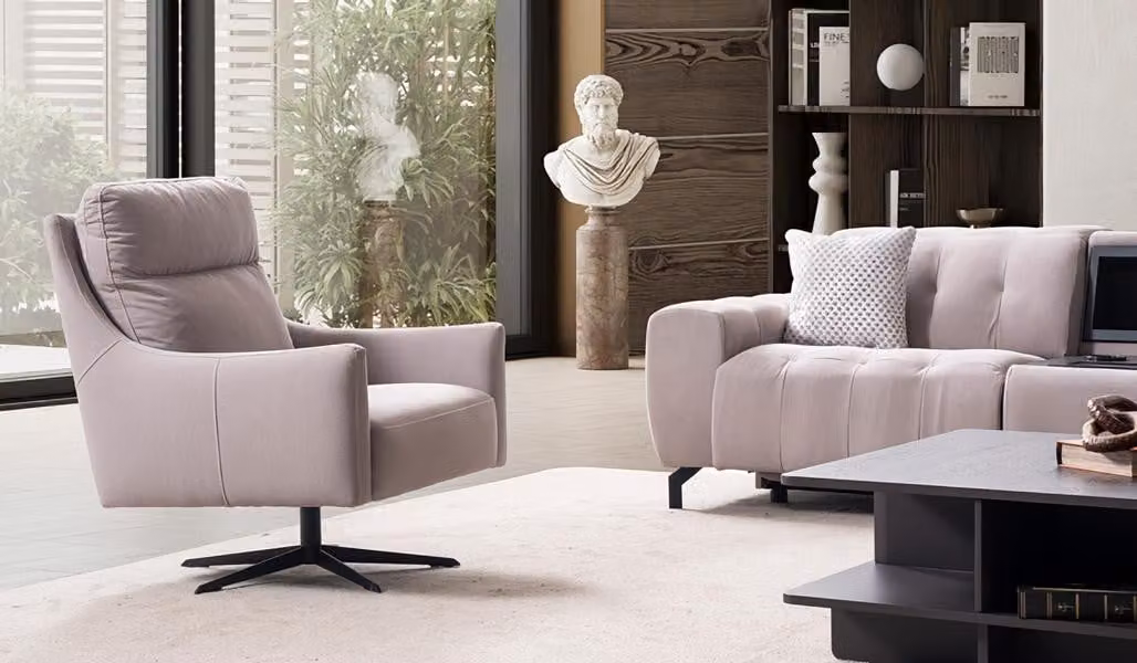 Design Modern Sessel Polstermöbel Einrichtung Luxus Sitzer Wohnzimmer