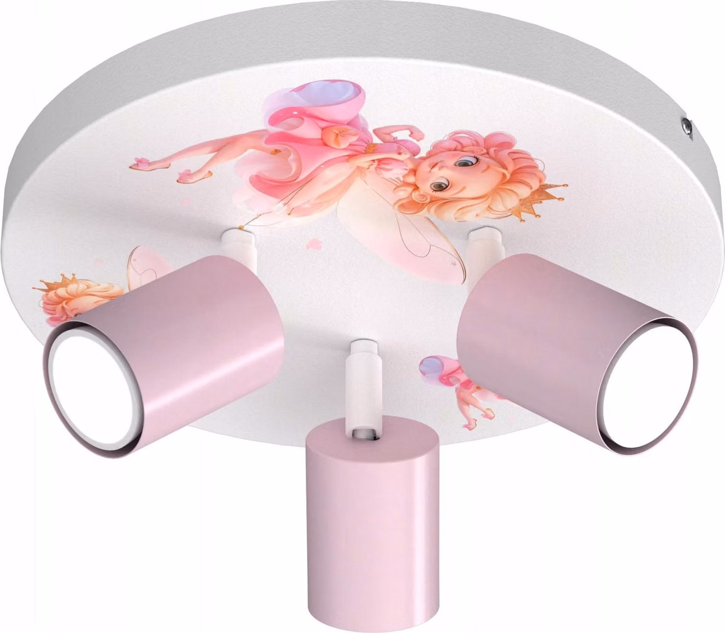 Lampada Da Tavolino Per Bambine "Principessa" Con Luce Led E Lampada Per Smalto