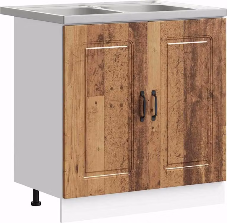 Mobile da cucina Kalmar Legno vecchio 80 x 46 x 81,5 cm