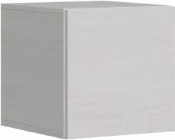 Pensile Itamoby Bianco Frassino con ante a battente L: 40 cm, H: 40 cm, P: 39,2 cm