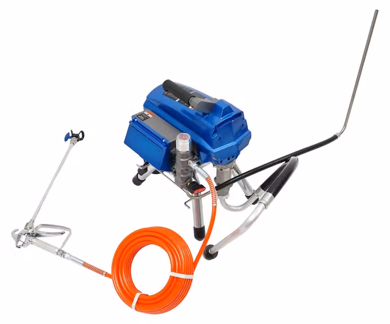 Pistola a spruzzo senza aria, motore da 1200W, pressione di 3000 psi, colore blu, spina europea da 220V-240V, colore blu, spina europea da 220V-240V