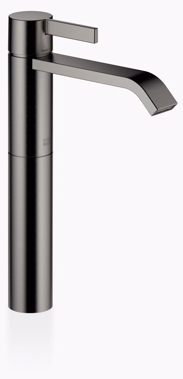 Dornbracht IMO Mitigeur monocommandé pour lavabos avec pied surélevé, sans garniture d'écoulement, saillie 170mm, 33537671-99, 33537671-99