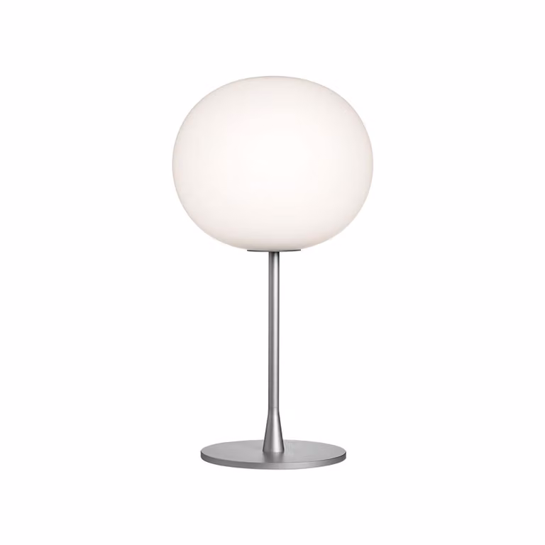 Flos - Glo-Ball Table 1 - Lampada da tavolo - Argento