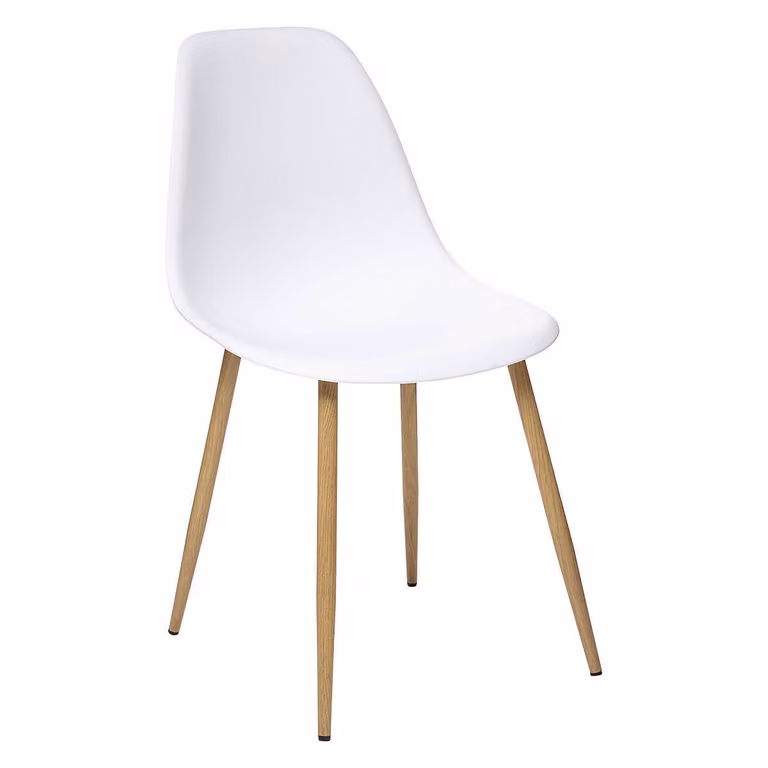 Sedia "taho" 44 cm bianca - Atmosphera, designer d'interni