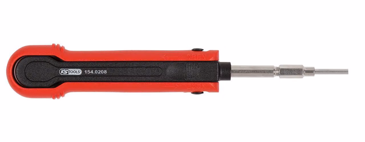 KS TOOLS Strumento di sgancio del cavo per prese rotonde 1,5 mm ( 154.0208 )