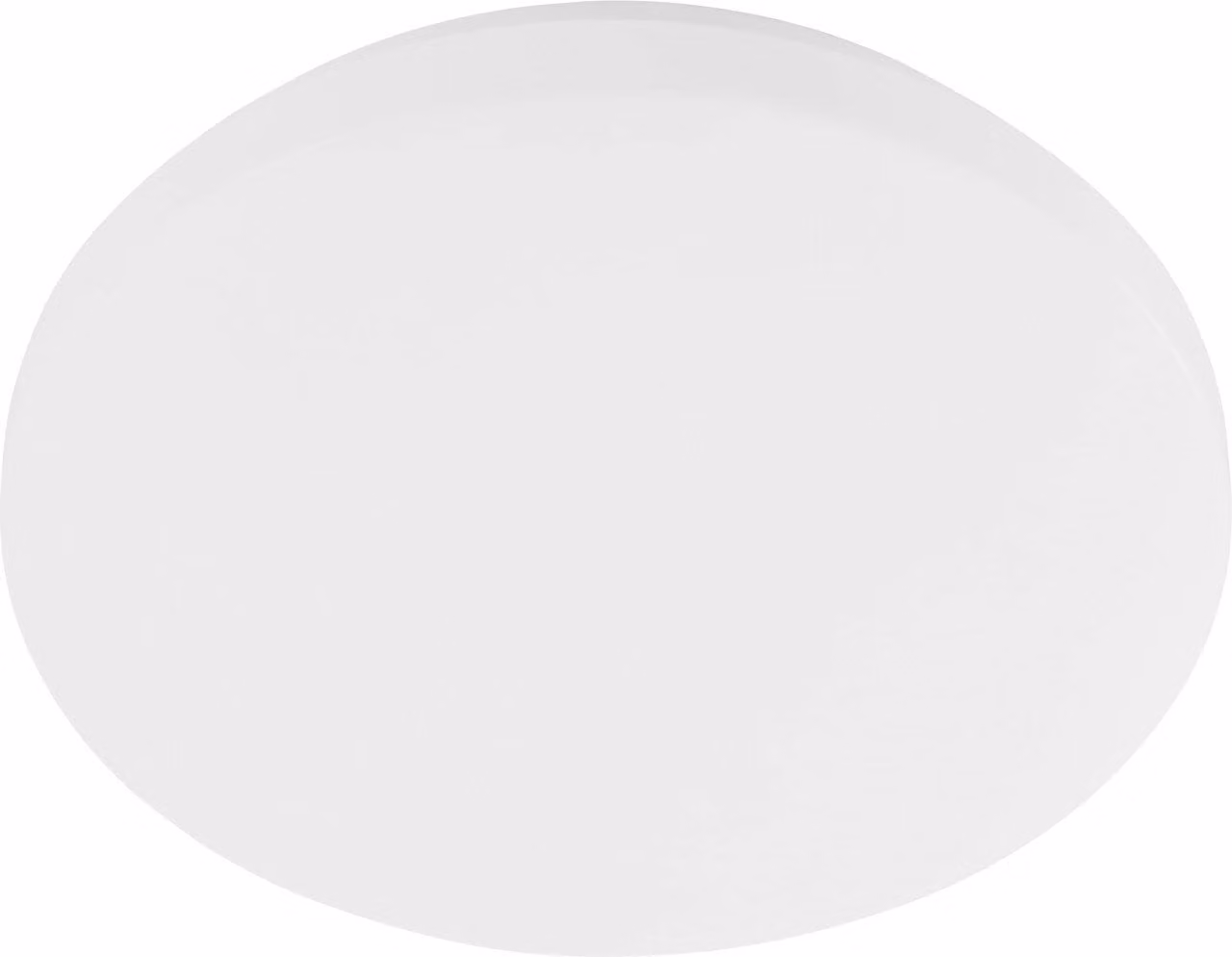 Lampada da soffitto a LED Eglo Approdo, bianca, Ø 26 cm, luce bianca calda