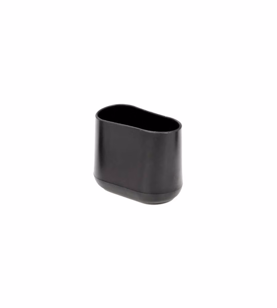 Puntale Ovale Esterno Mm.18X36X H.27