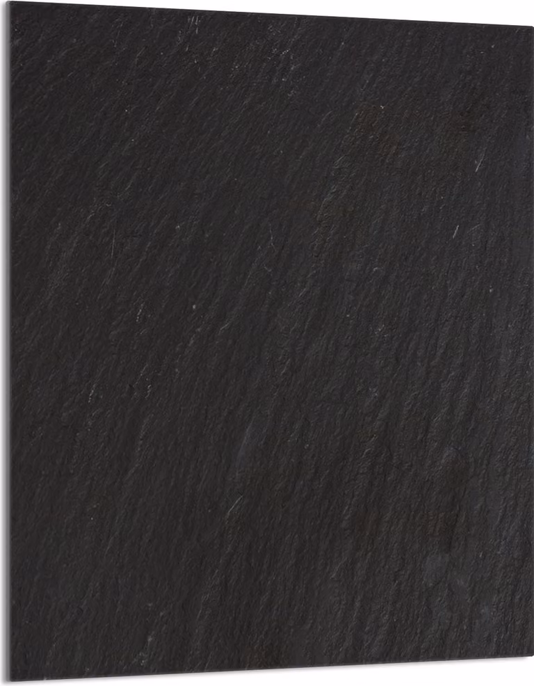 Piastra di copertura del piano cottura 40x52 Piastra di copertura del piano cottura in Vetroceramica, tagliere decorativo, ardesia basilico