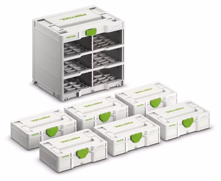 Festool Systainer³ Rack SYS3-RK/6 M 337-Set | 577816