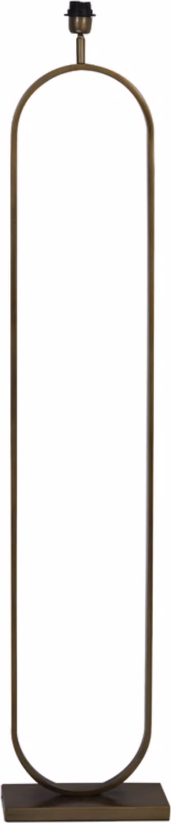 Lampada da terra - oro - JAMIRI - metallo - apparecchio singolo - E27 - 8211918 - Light & Living