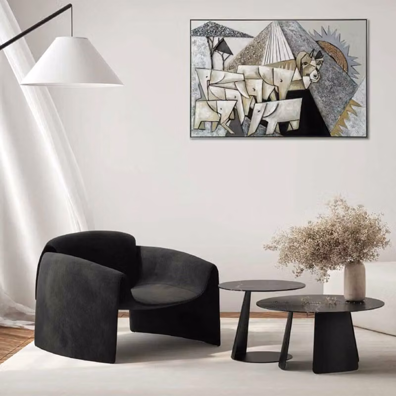 Quadro Sunrise Agave Quadri