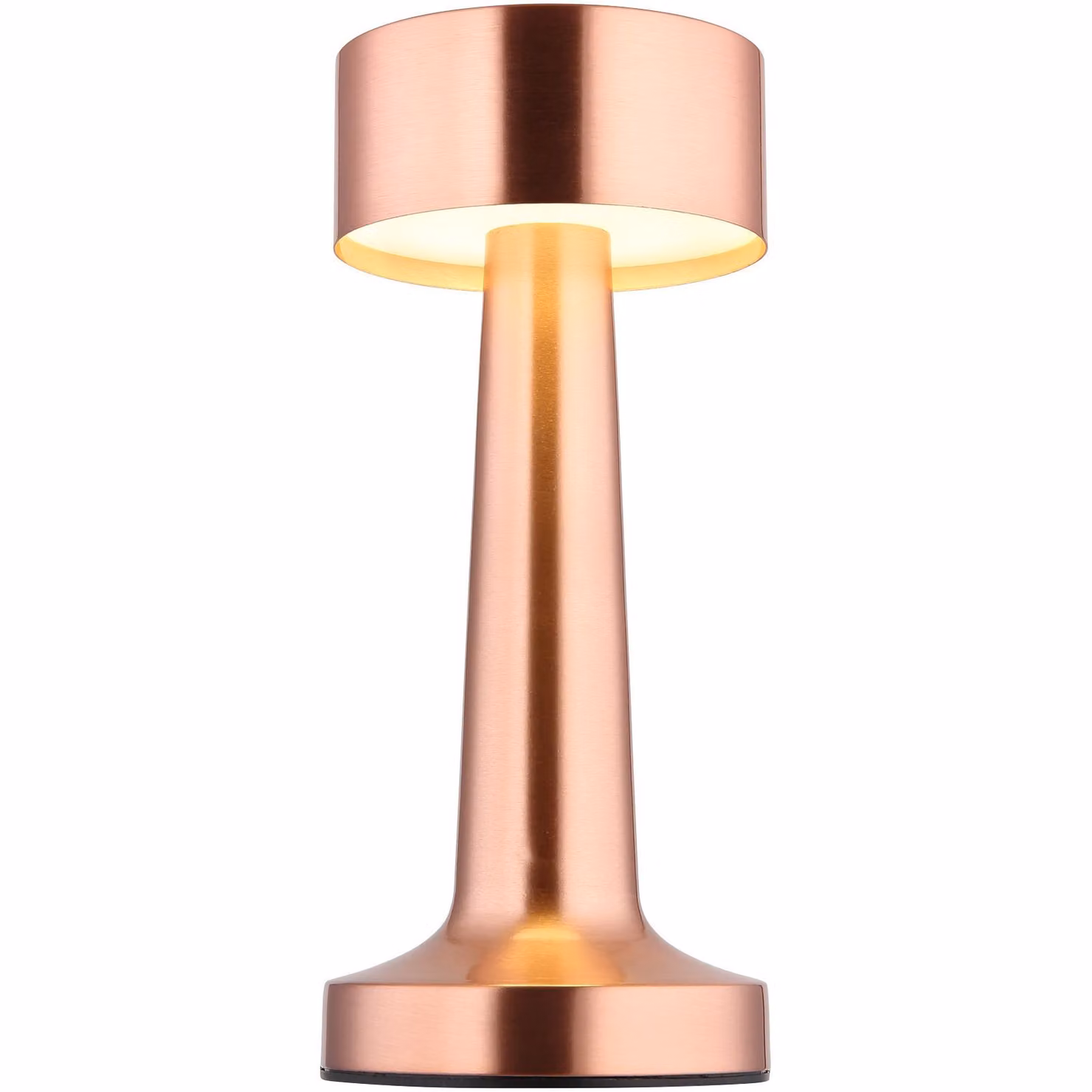Lampada da tavolo senza fili con batteria ricaricabile touch dimmer lampada da tavolo dimmerabile rame 58463K