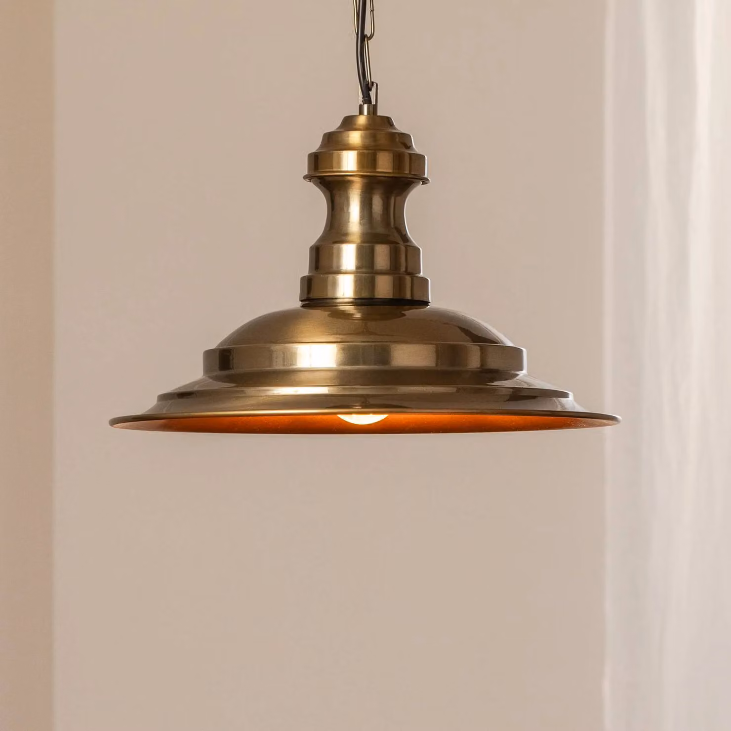 Lampada a sospensione Sivani MR-637 Opviq, dimmerabile, Bronzo / Ottone antico, Soggiorno / Sala da pranzo, Metallo, Vintage, Lampada a sospensione