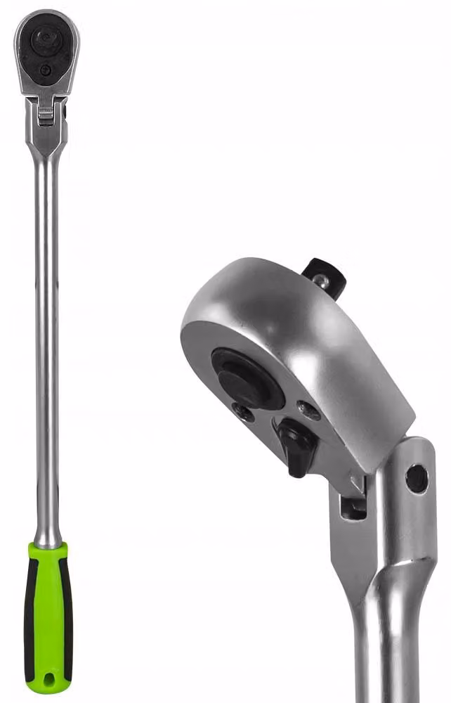 Chiave a cricchetto JBM, 1/4 di pollice, lunghezza 305 mm, 72 denti