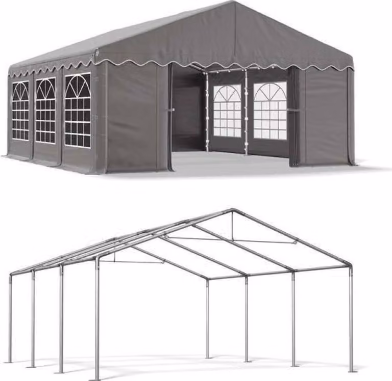 Tenda estiva 3x6 Grigio SUMMER IPE