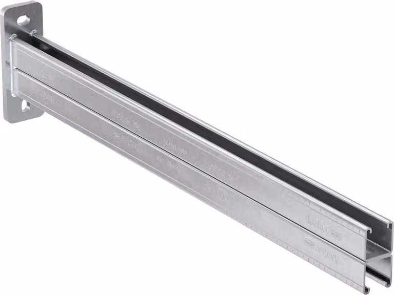 staffa a sbalzo fischer FCA 41D/2.0 - 750
