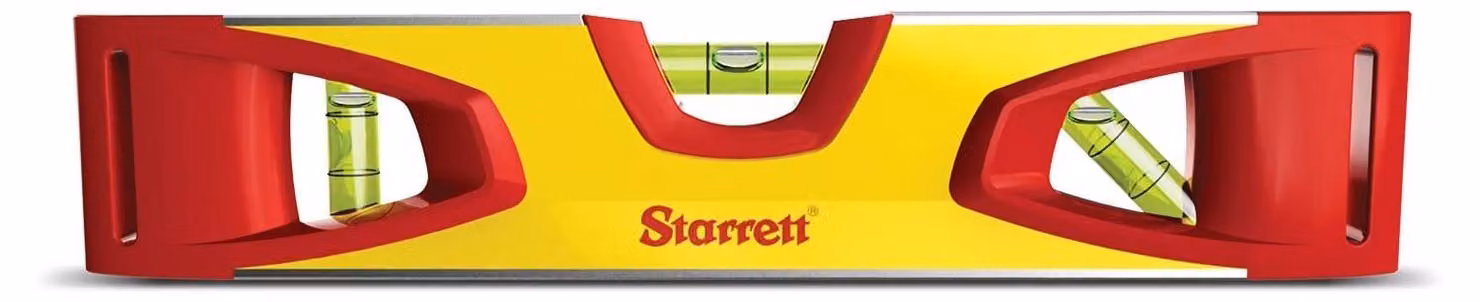 Starrett - Livella a bolla magnetica a torpedo - KLTS9-N, 9 piedi / 225 mm, professionale