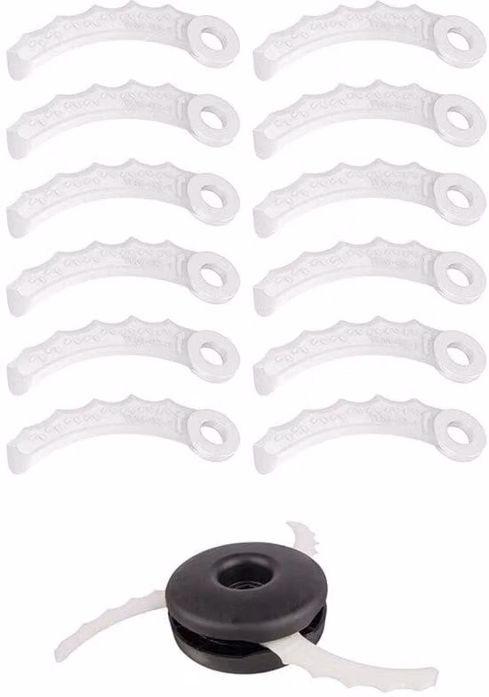Set di attrezzi in plastica, 12 pezzi, per silvicoltori, incluso.