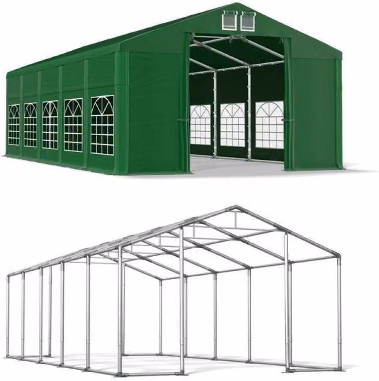 5x10 Partito Verde Tenda WINTER ISD