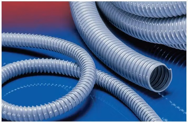 AIRDUC PVC345 tubo di aspirazione/convogliamento 125mm 10m