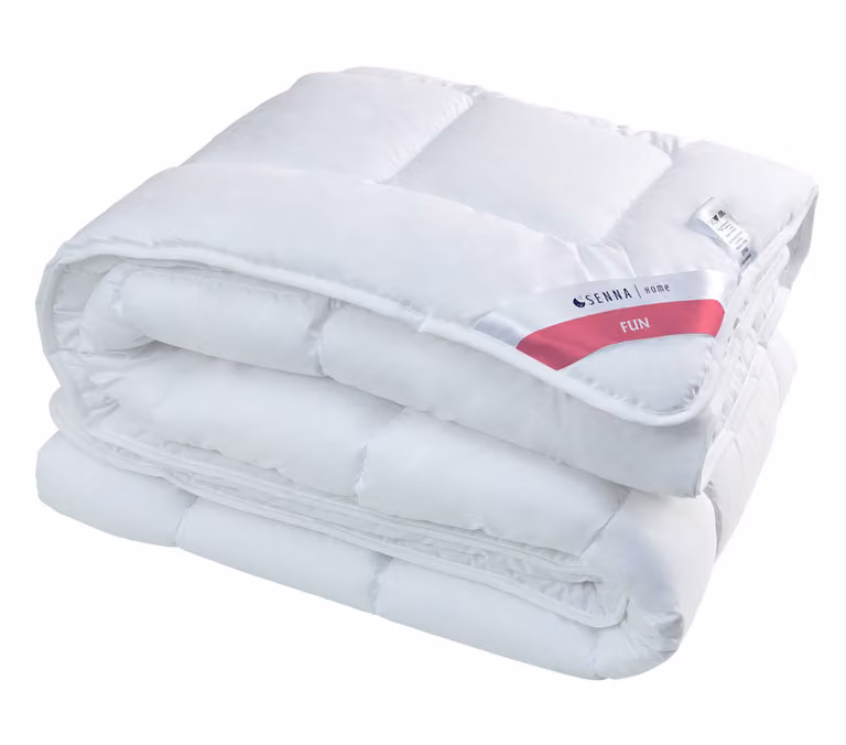 Piumino, piumino per tutte le stagioni 160x200 FUN Senna Home, microfibra, morbido, leggero, anallergico