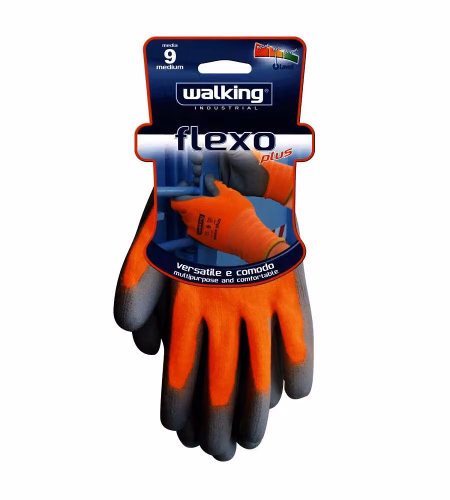 Guanti Flexo Medium Grigio