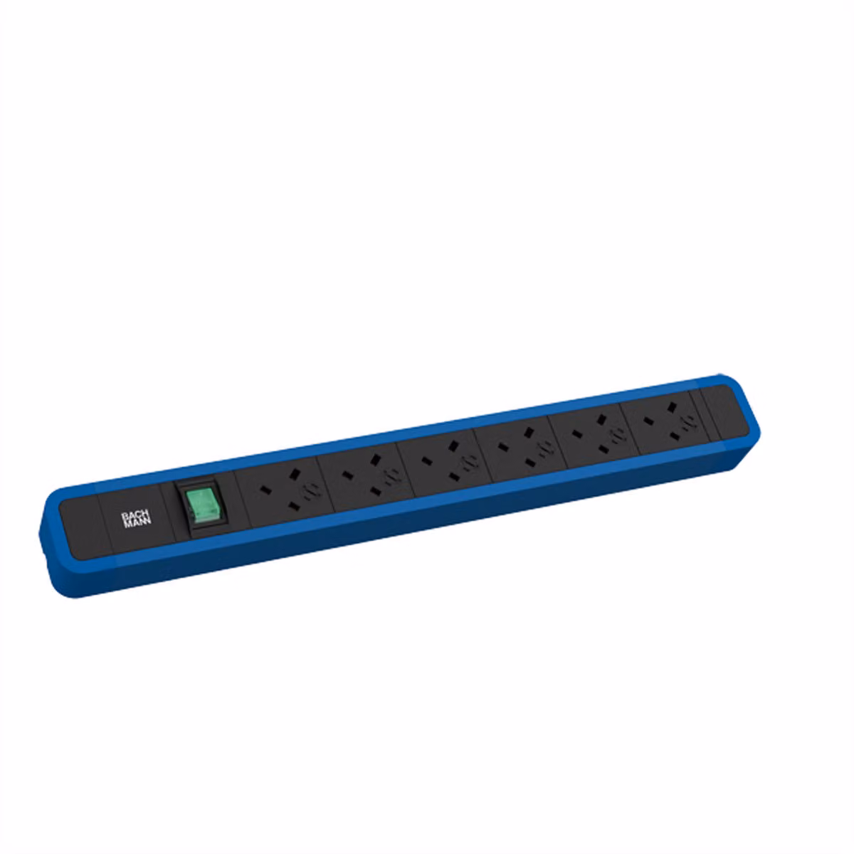 BACHMANN PRIMO 2 6xUK 45° 1xinterruttore 2,0 m UK RAL5010