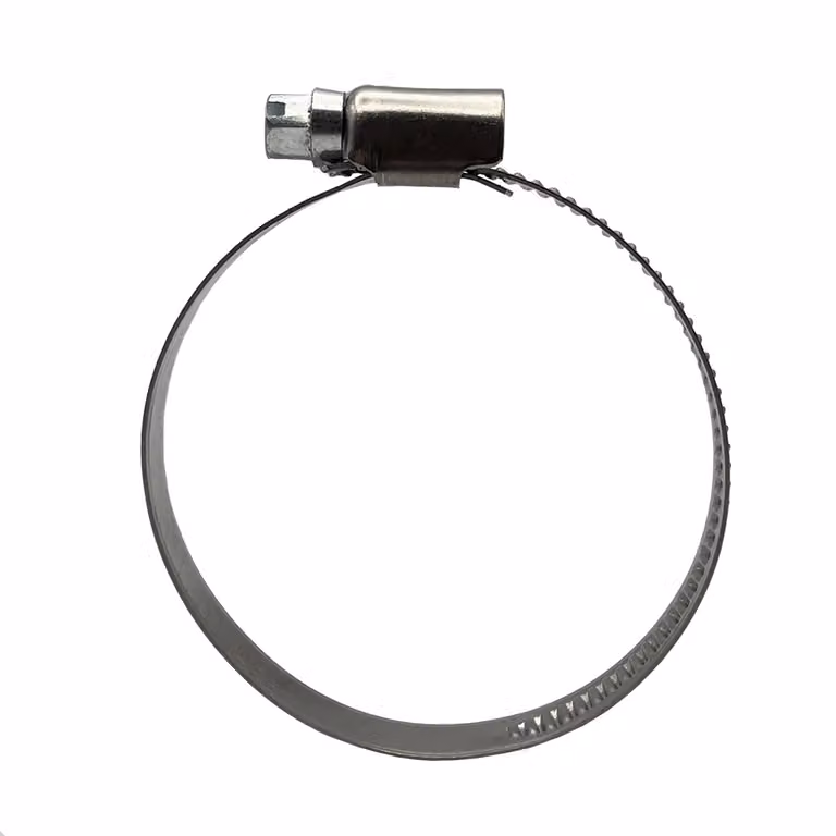 Fascette stringitubo professionali 50mm - 70mm gamma di serraggio acciaio inox V2 acciaio inox DIN3017 larghezza banda 9mm 5 pz.