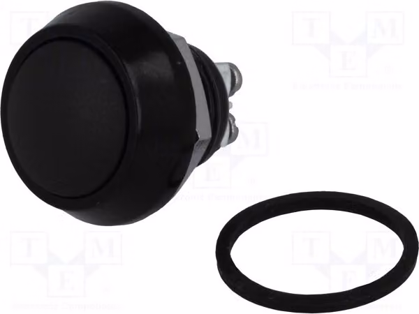 1 interruttore di sicurezza a contatto normalmente aperto, grado di protezione IP65, OFF-(ON), modello GQ12B-10/N/A, posizione di contatto: 2, 2A/36VDC