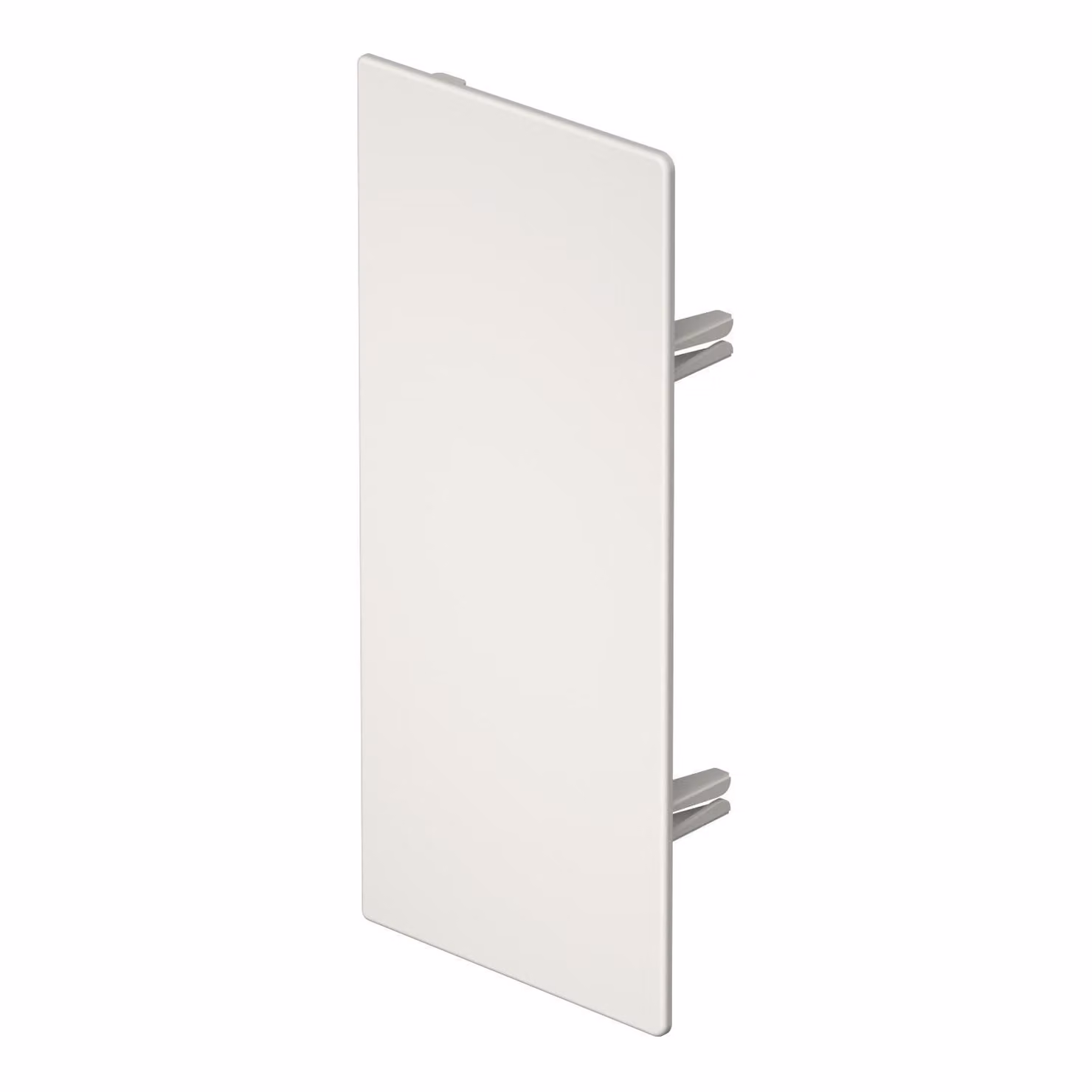 OBO Bettermann Vertr pezzo finale f.100x230mm, PVC WDK HE100230RW